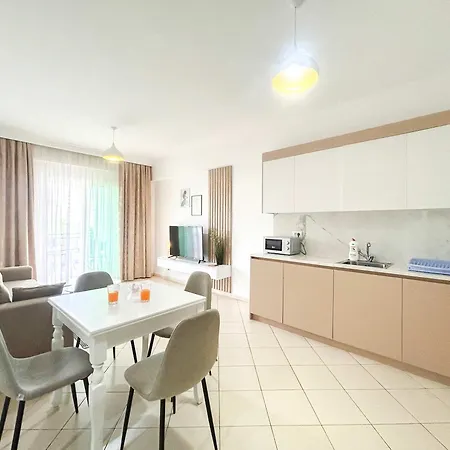 Riviera Nest Haven D42 Апартаменты Дуррес
